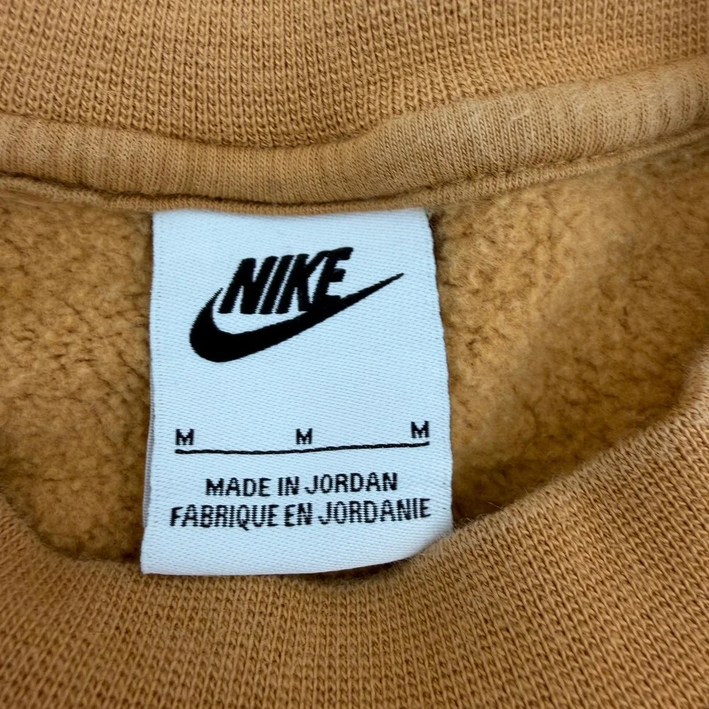 Nike Sweatshirt Mens M Brown Sportswear Club Fleece Crewneck BV2662-224
